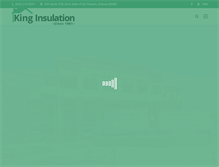 Tablet Screenshot of kinginsulation.com